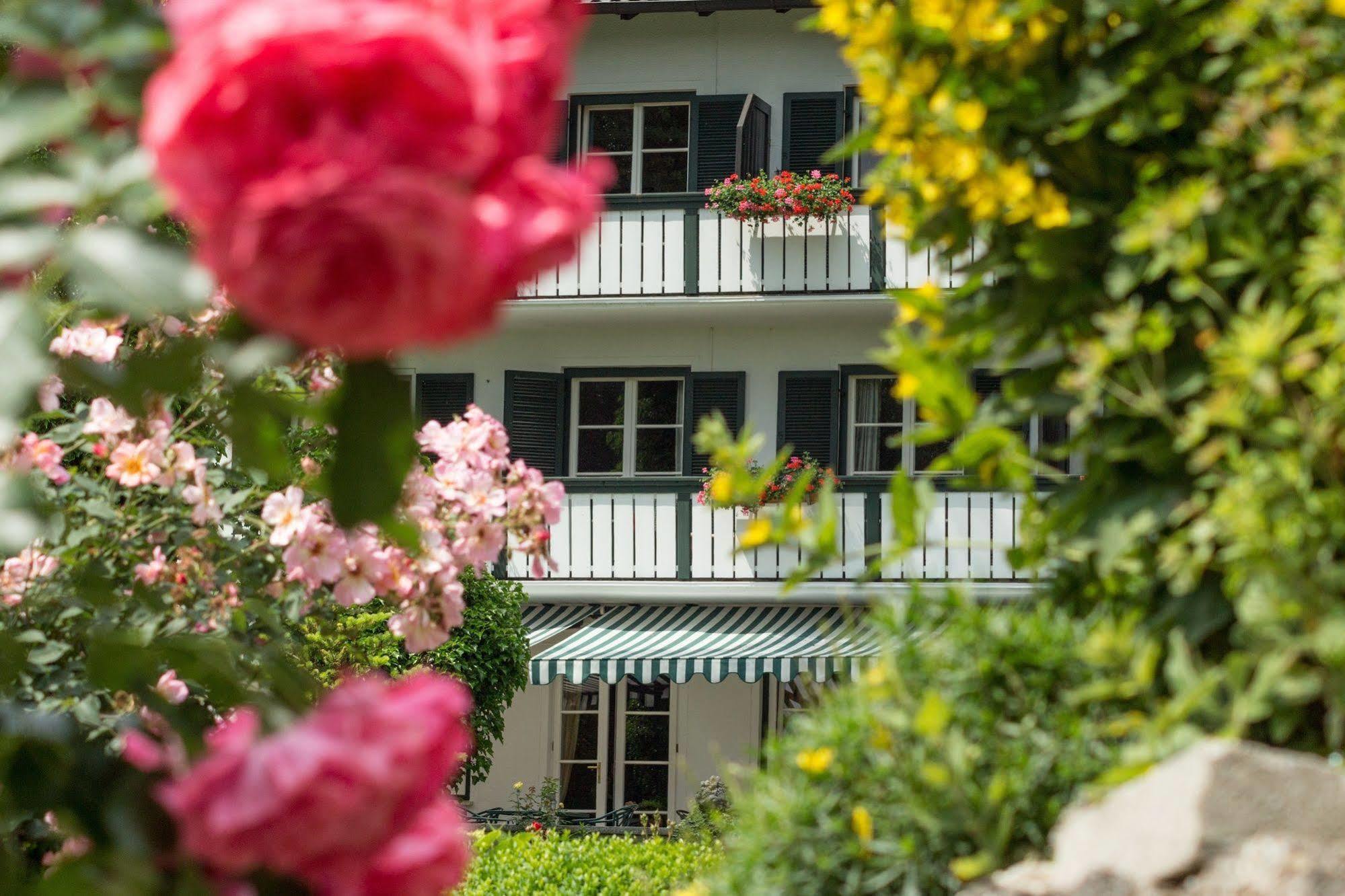 Garden-Hotel Reinhart Prien am Chiemsee Dış mekan fotoğraf