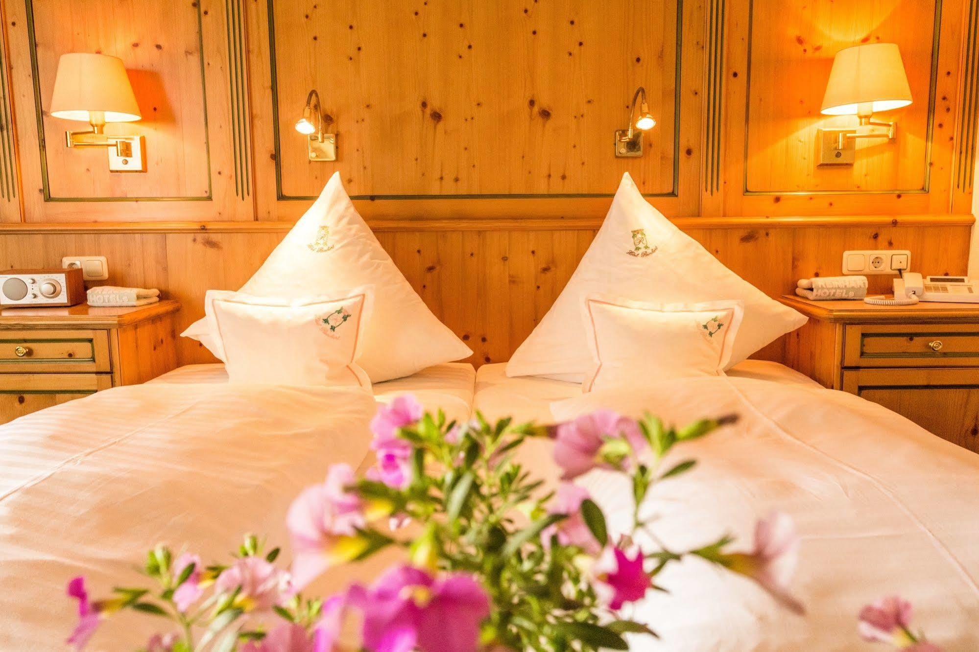 Garden-Hotel Reinhart Prien am Chiemsee Dış mekan fotoğraf