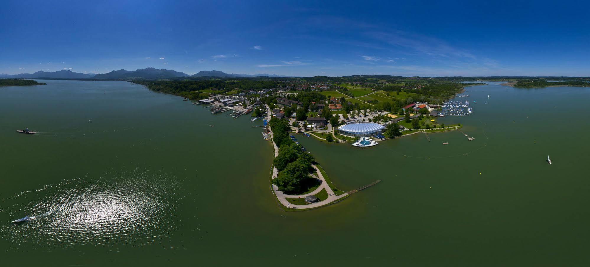 Garden-Hotel Reinhart Prien am Chiemsee Dış mekan fotoğraf
