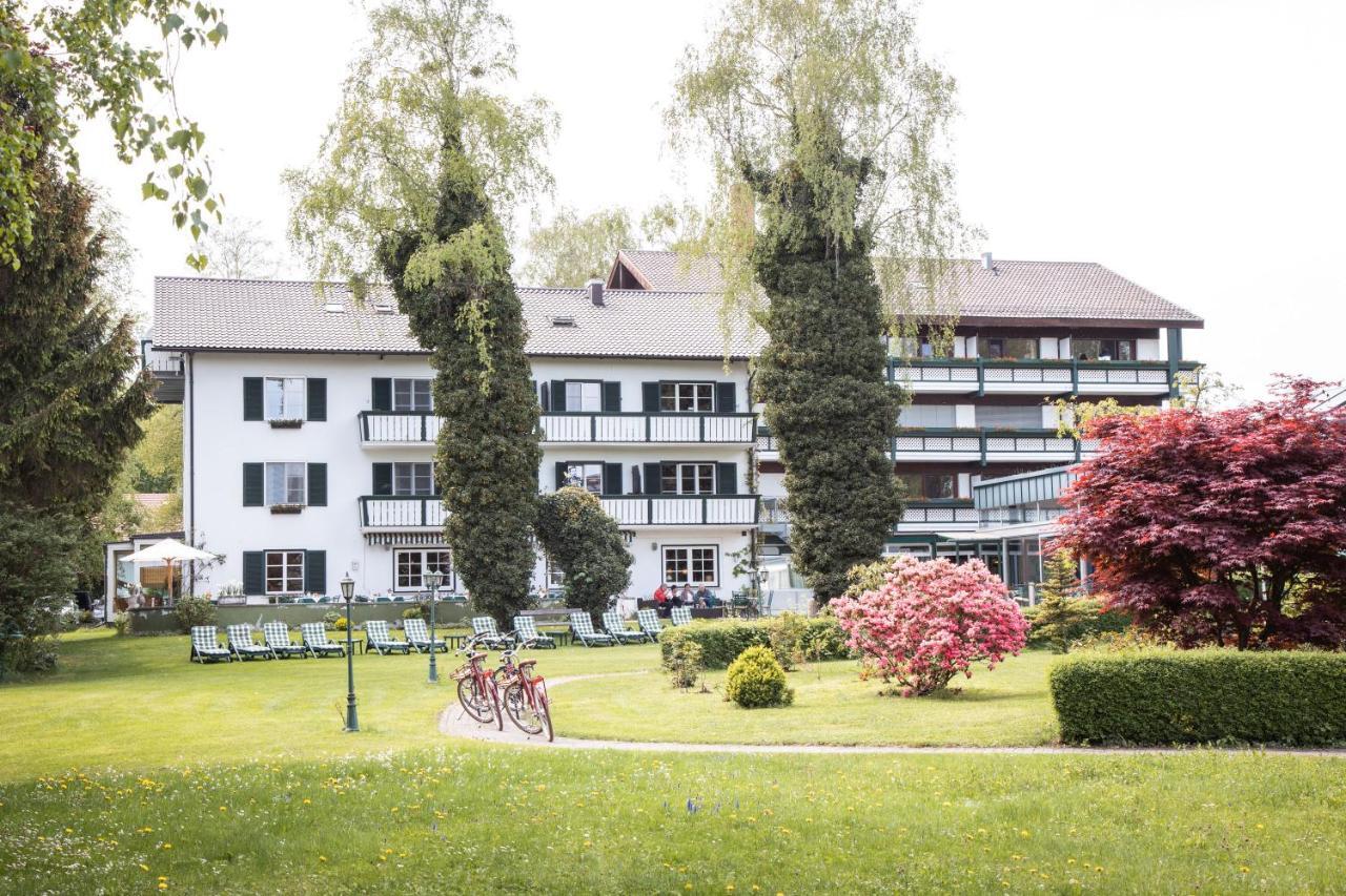 Garden-Hotel Reinhart Prien am Chiemsee Dış mekan fotoğraf