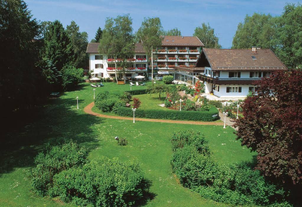 Garden-Hotel Reinhart Prien am Chiemsee Dış mekan fotoğraf